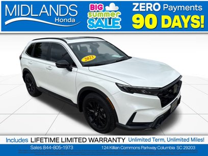 Used 2023 Honda CR-V Sport