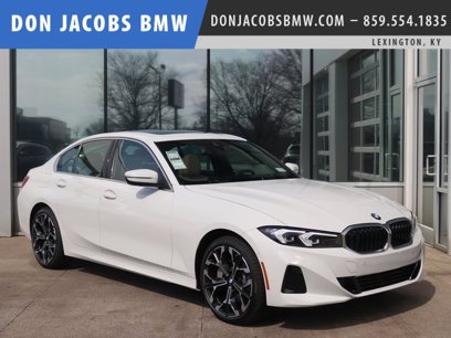 New 2025 BMW 330i xDrive Sedan w/ Premium Package