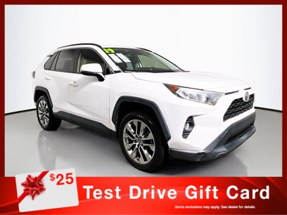 Used 2019 Toyota RAV4 XLE Premium