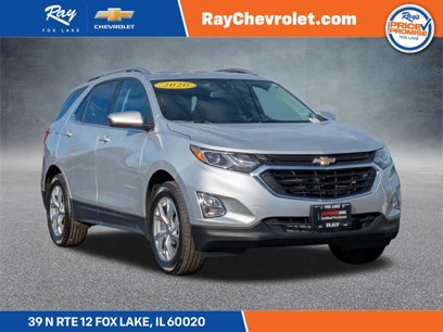 Certified 2020 Chevrolet Equinox LT