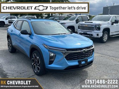 New 2025 Chevrolet Trax RS w/ Sunroof Package