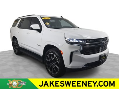 Certified 2022 Chevrolet Tahoe RST