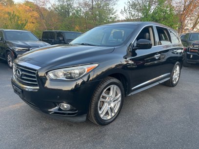 Used 2013 INFINITI JX35 AWD w/ Premium Pkg