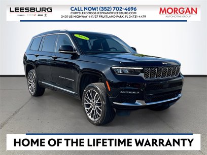 Certified 2023 Jeep Grand Cherokee L Summit