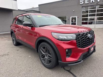 New 2025 Ford Explorer ST