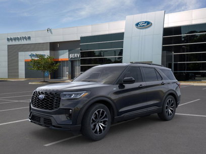 New 2025 Ford Explorer ST-Line