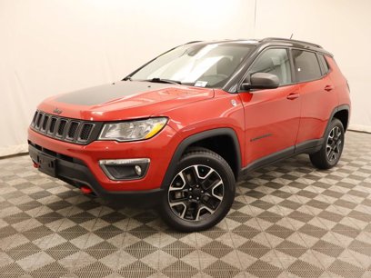 Used 2021 Jeep Compass Trailhawk