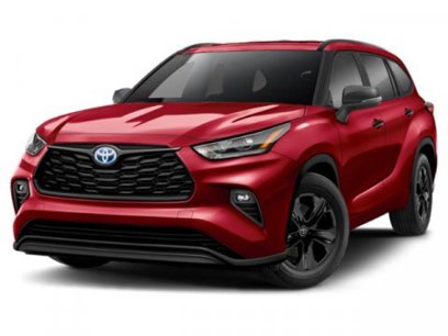 New 2025 Toyota Highlander XLE