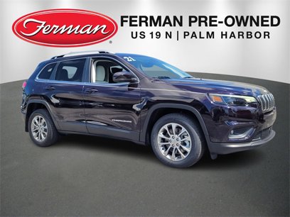 Used 2021 Jeep Cherokee Latitude Lux