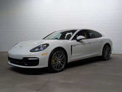 Certified 2021 Porsche Panamera 4S