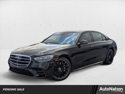 New 2025 Mercedes-Benz S 500 4MATIC