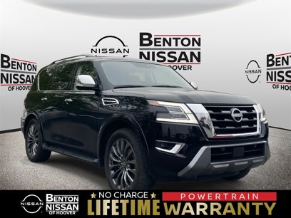 Used 2024 Nissan Armada Platinum w/ Cargo Package