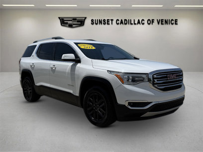 Used 2018 GMC Acadia SLT