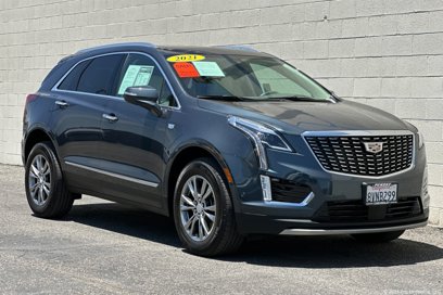 Certified 2021 Cadillac XT5 Premium Luxury