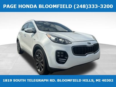 Used 2018 Kia Sportage EX w/ EX Sport Appearance Package