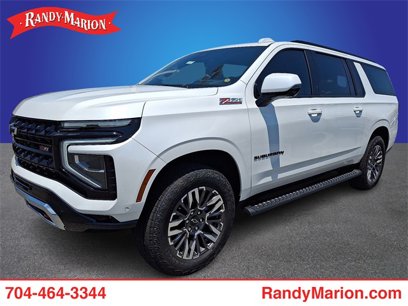 New 2025 Chevrolet Suburban Z71 w/ Z71 Off-Road Package