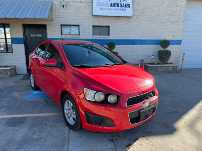 Used 2016 Chevrolet Sonic LT