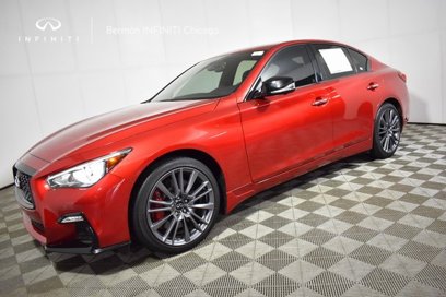 Certified 2022 INFINITI Q50 Red Sport 400