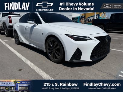 Used 2022 Lexus IS 350 F Sport
