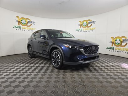 Used 2022 MAZDA CX-5 AWD 2.5 S w/ Premium Package