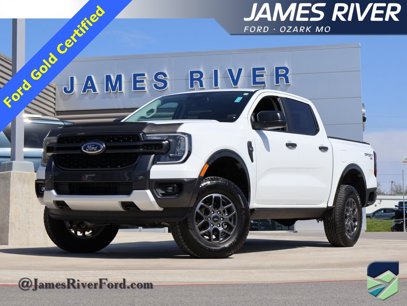 Certified 2024 Ford Ranger XLT w/ Trailer Tow Package