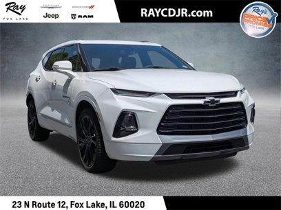 Used 2019 Chevrolet Blazer Premier w/ Sun and Wheels Package