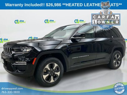 Used 2023 Jeep Grand Cherokee 4WD 4xe