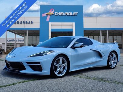 Used 2022 Chevrolet Corvette Stingray Preferred Conv w/ Z51 Performance Package