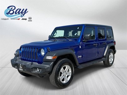 Used 2018 Jeep Wrangler Unlimited Sport S