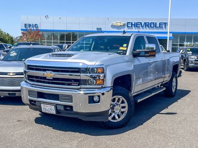 Used 2018 Chevrolet Silverado 3500 LTZ w/ Duramax Plus Package