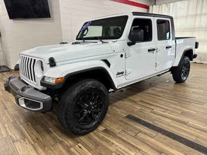 Certified 2021 Jeep Gladiator Sport