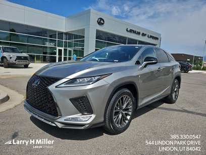Used 2020 Lexus RX 350 F Sport