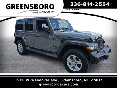 Used 2022 Jeep Wrangler Unlimited Sport w/ Sun And Sound Package