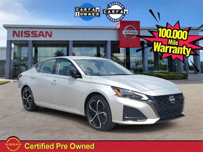 Certified 2023 Nissan Altima 2.5 SR
