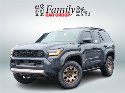 New 2025 Toyota 4Runner Trailhunter