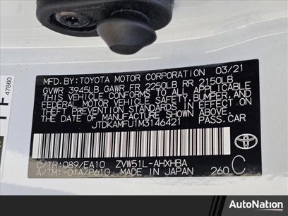 Used 2021 Toyota Prius XLE
