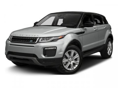 Used 2017 Land Rover Range Rover Evoque HSE
