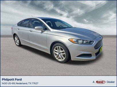 Used 2013 Ford Fusion SE
