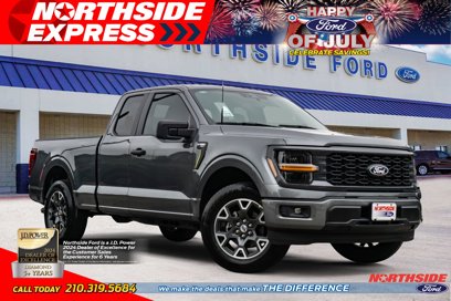 New 2024 Ford F150 STX