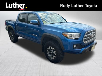 Used 2017 Toyota Tacoma TRD Off-Road