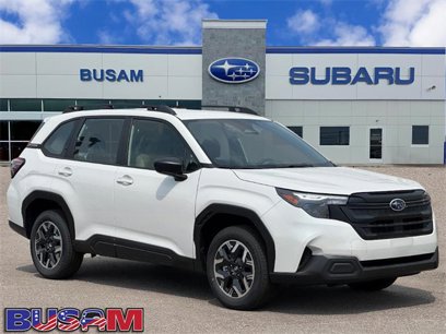 New 2025 Subaru Forester