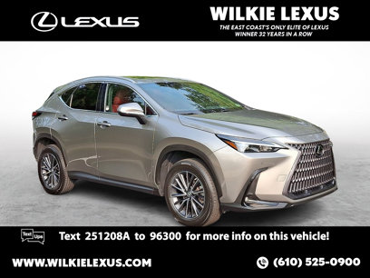 Certified 2023 Lexus NX 350 AWD w/ Premium Package