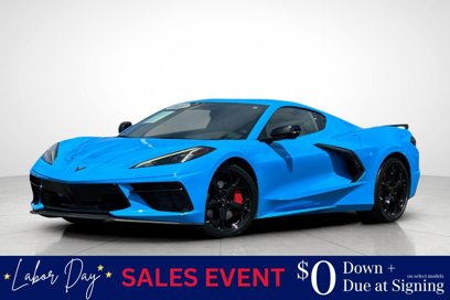 Used 2022 Chevrolet Corvette Stingray Preferred Cpe w/ Z51 Performance Package