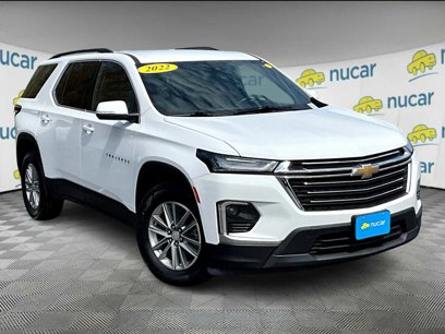Certified 2022 Chevrolet Traverse LT