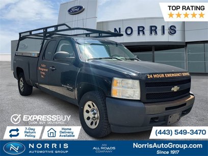 Used 2011 Chevrolet Silverado 1500 W/T