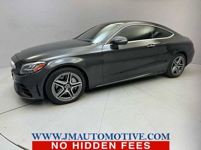 Used 2019 Mercedes-Benz C 300 4MATIC Coupe