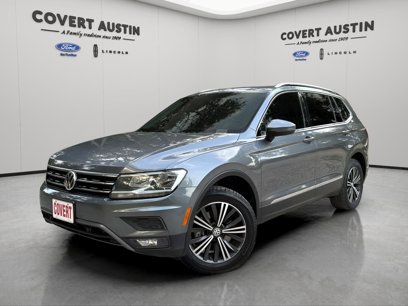 Used 2019 Volkswagen Tiguan SEL