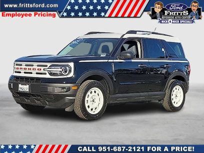 Used 2024 Ford Bronco Sport Heritage w/ Heritage Convenience Package