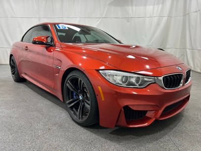 Used 2015 BMW M4 Convertible