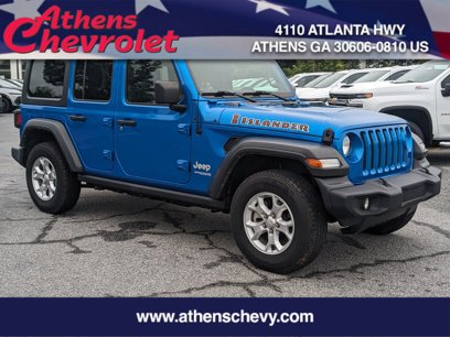 Used 2021 Jeep Wrangler Unlimited Islander